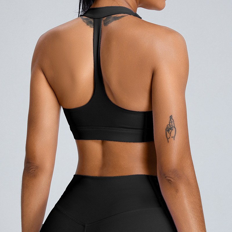 Sports Wear Manufacturer Custom Racerback Sports Bra for Women TM0182