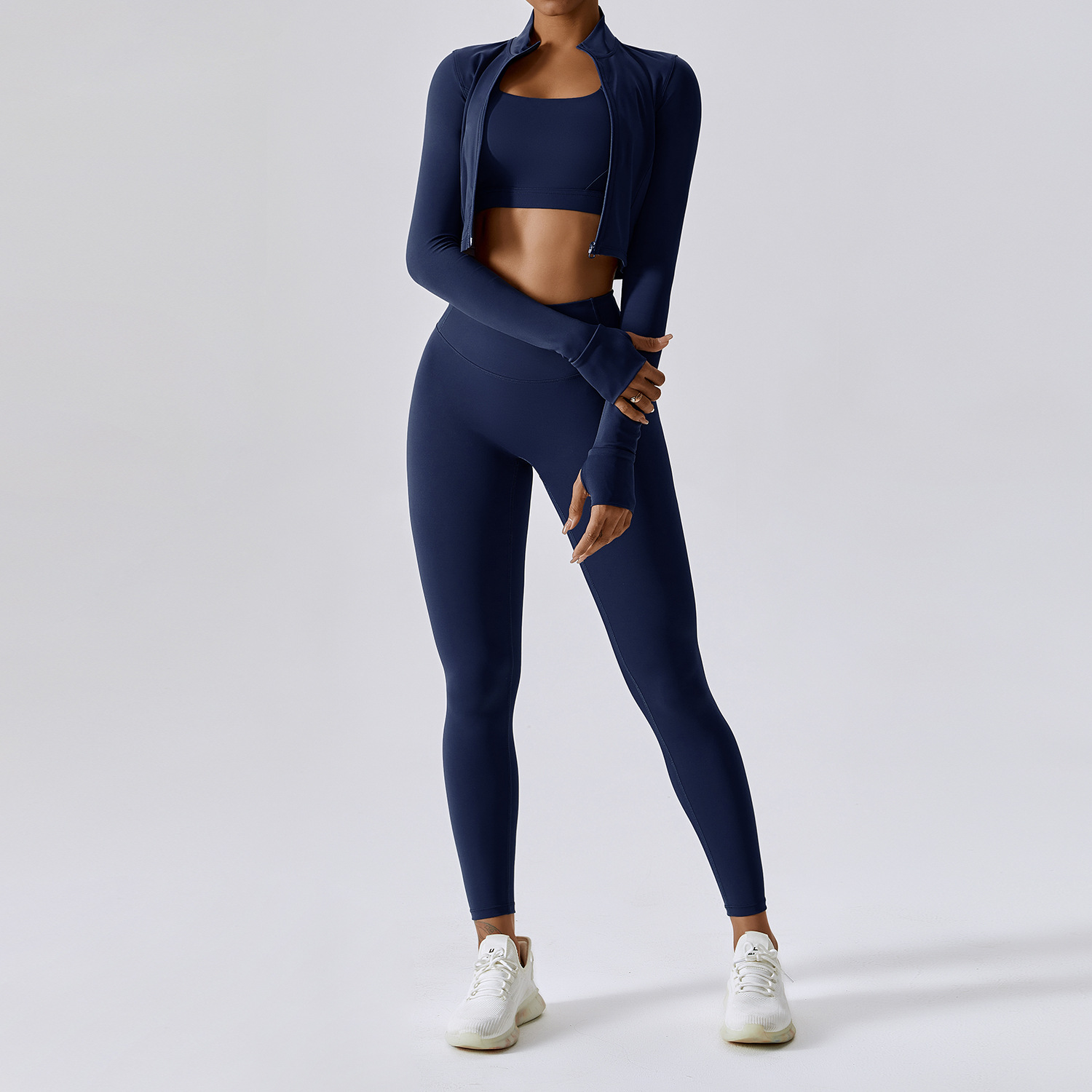 Wholesale Gym Wear Manufacturers Workout Clothes Fitness Wear Vendors  YS10701