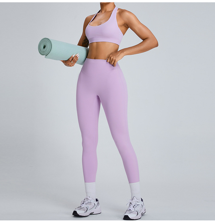 Gym Wear Wholesale Workout Clothes Active Wear Supplier DTM0182Y