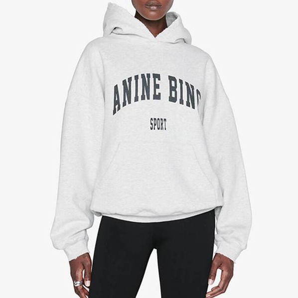 Loose Fit Cotton Hoodies With Pockets  DRWS007